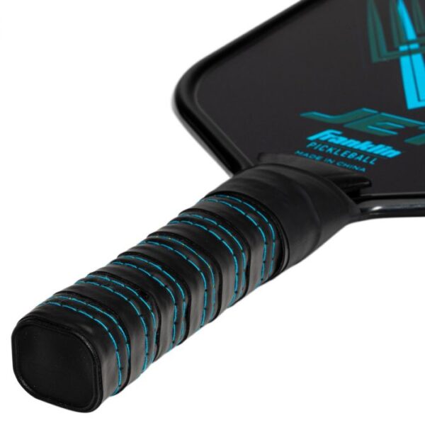 Jet Aluminum Pickleball Paddle - Blue - Single - Image 2
