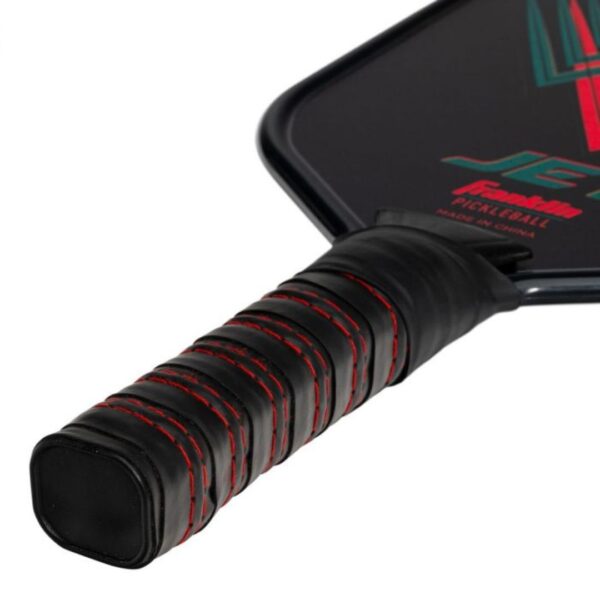 Jet Aluminum Pickleball Paddle - Red - Single - Image 2