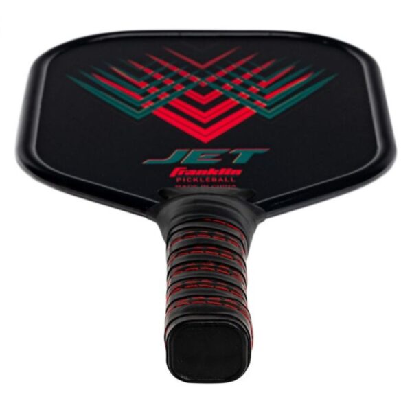 Jet Aluminum Pickleball Paddle - Red - Single - Image 3