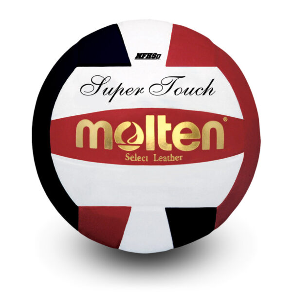 Volleyball Molten Official NCAA Super Touch - Red/Black