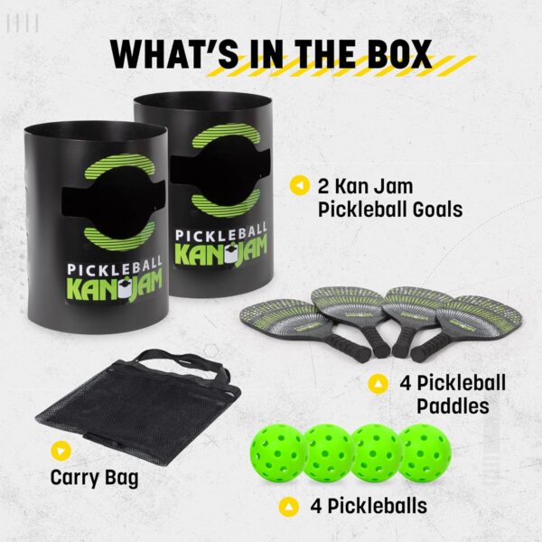 Kan Jam Pickleball Outdoor Game - Image 3