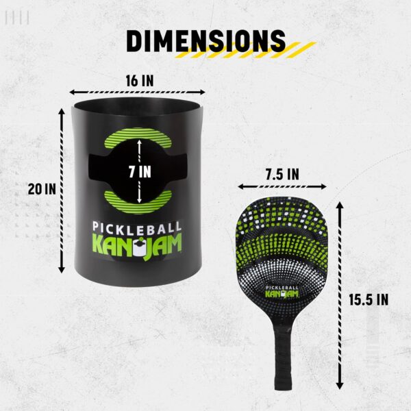 Kan Jam Pickleball Outdoor Game - Image 5