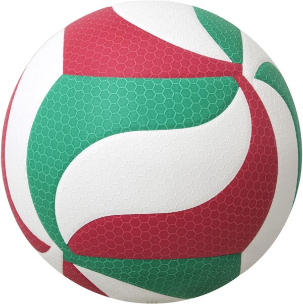 Molten V5M5000 Premium Competition Volleyball  FIVB-Green - Image 2