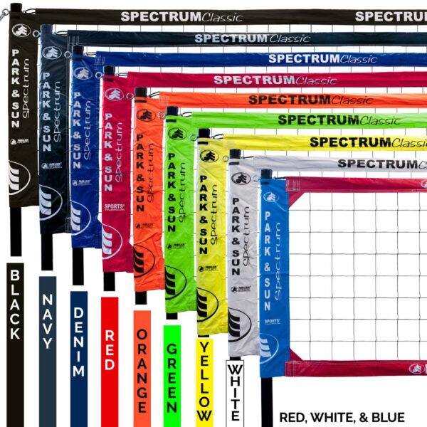 Spectrum Classic Outdoor Volleyball Set - Yellow