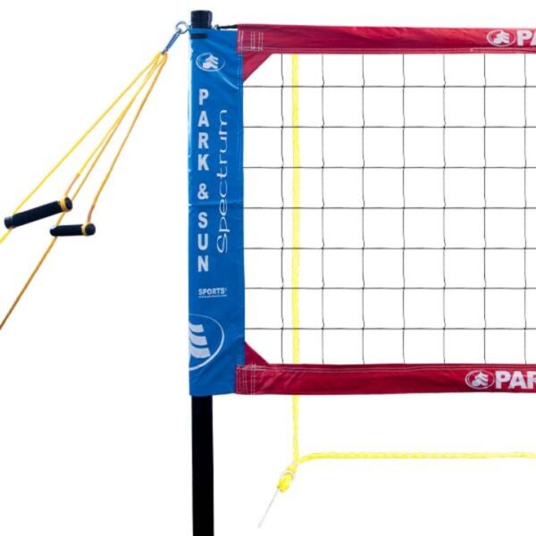 Spectrum Classic Outdoor Volleyball Set - Yellow - Image 4