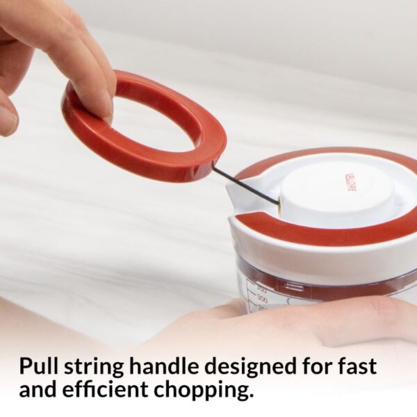 Food Chopper 400 ml Pull String VTF1202 - Image 2