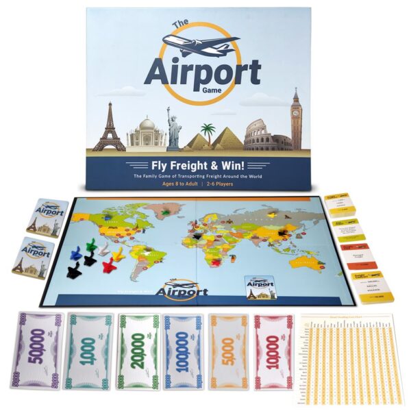 Airport Board Game  V0105 - Image 2