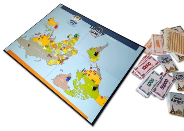 Airport Board Game  V0105 - Image 12