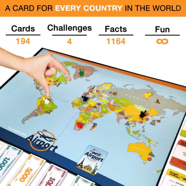 Airport Board Game  V0105 - Image 4