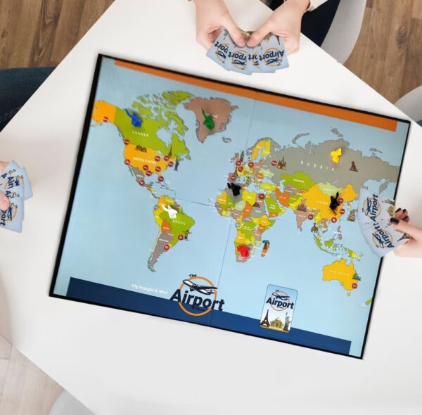 Airport Board Game  V0105 - Image 5