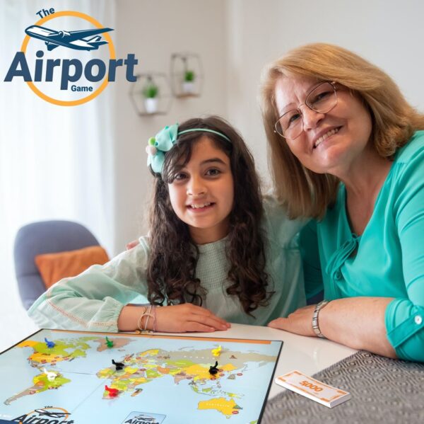Airport Board Game  V0105 - Image 6