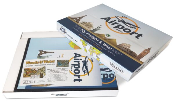 Airport Board Game  V0105 - Image 8