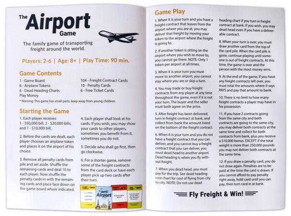 Airport Board Game  V0105 - Image 9