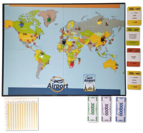 Airport Board Game  V0105 - Image 10