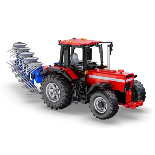 CaDA Master 1:17 Remote Control Farm Tractor 1675 Pcs - Image 2