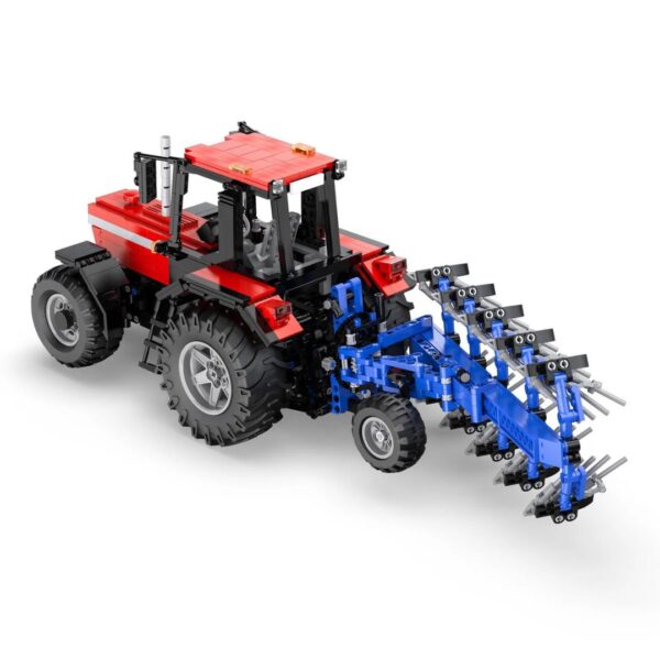 CaDA Master 1:17 Remote Control Farm Tractor 1675 Pcs - Image 3