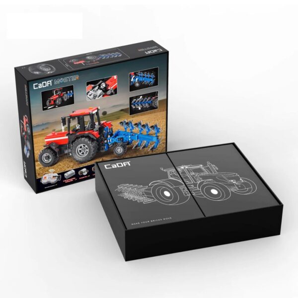 CaDA Master 1:17 Remote Control Farm Tractor 1675 Pcs - Image 5