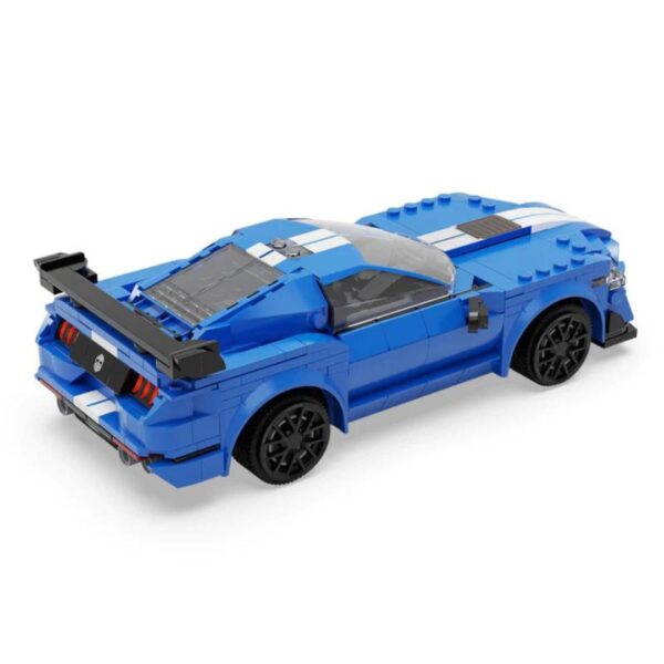 CaDA 1:20 Remote Control Blue Knight 325 Pcs - Image 2