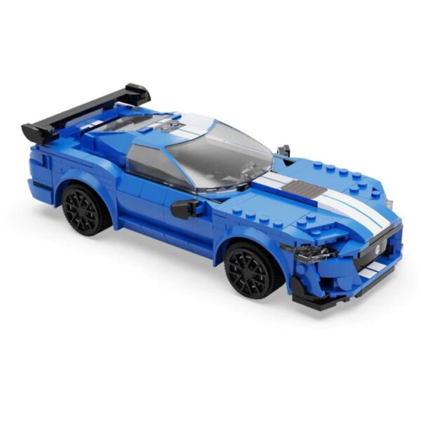 CaDA 1:20 Remote Control Blue Knight 325 Pcs - Image 3