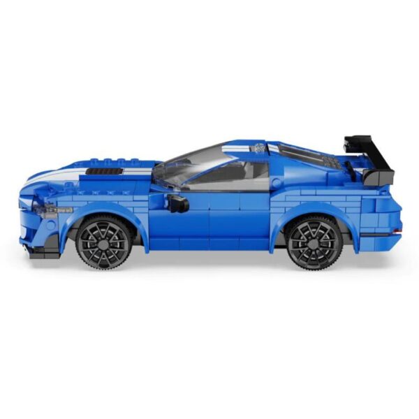 CaDA 1:20 Remote Control Blue Knight 325 Pcs - Image 4