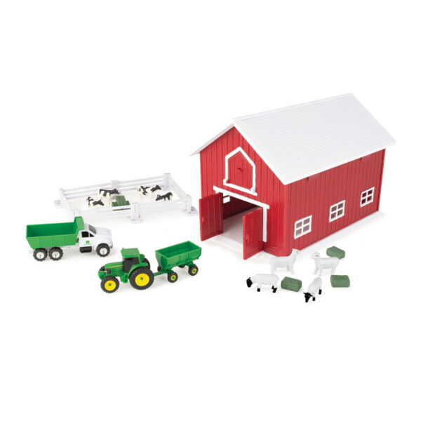 John Deere Take Along Barn Playset
