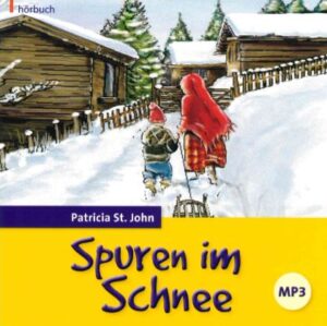 German: Treasures of the Snow Audio- Spuren im Schnee Audio