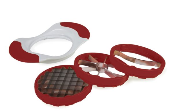 Soft Grip Slicer 3 in 1 VTF849A - Image 3