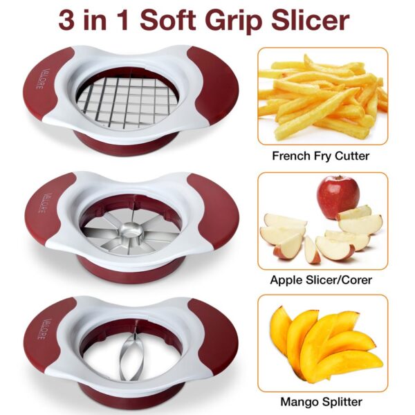 Soft Grip Slicer 3 in 1 VTF849A - Image 6