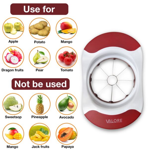Soft Grip Slicer 3 in 1 VTF849A - Image 8