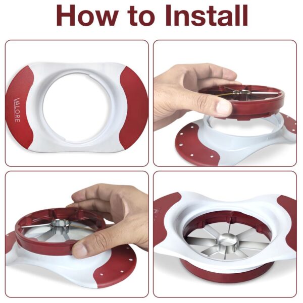 Soft Grip Slicer 3 in 1 VTF849A - Image 9