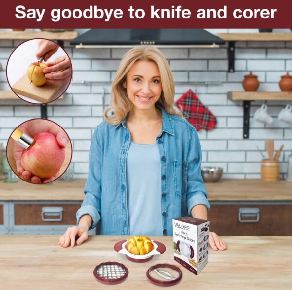 Soft Grip Slicer 3 in 1 VTF849A - Image 10