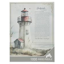 Image of Puzzle 1000 pc. Lighthouse Footprints