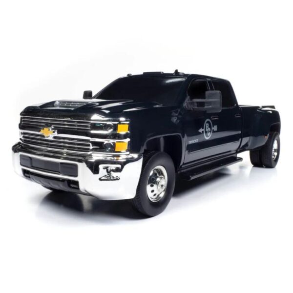 Chevrolet Silverado Dually - Black - Image 2