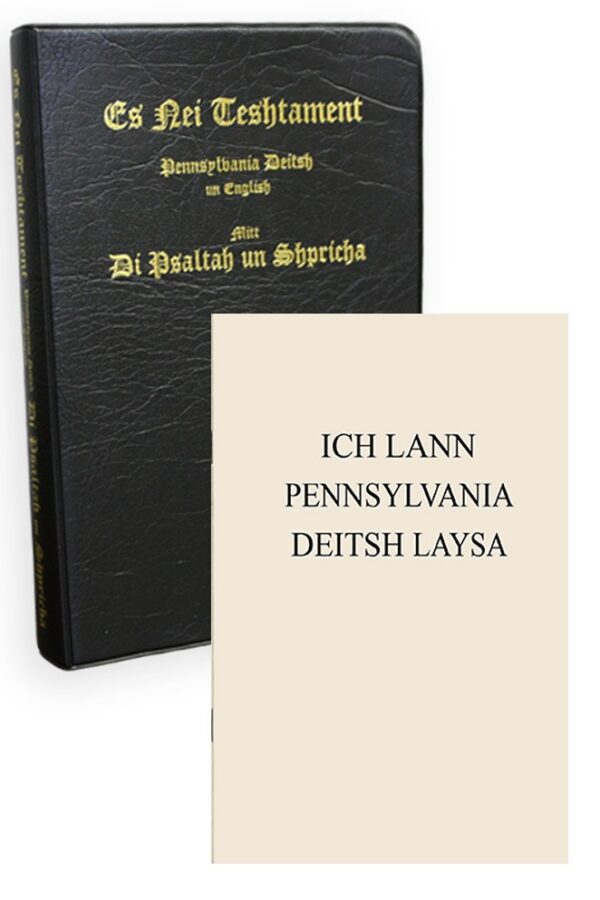Bible NT & Psalms Pennsylvania Dutch