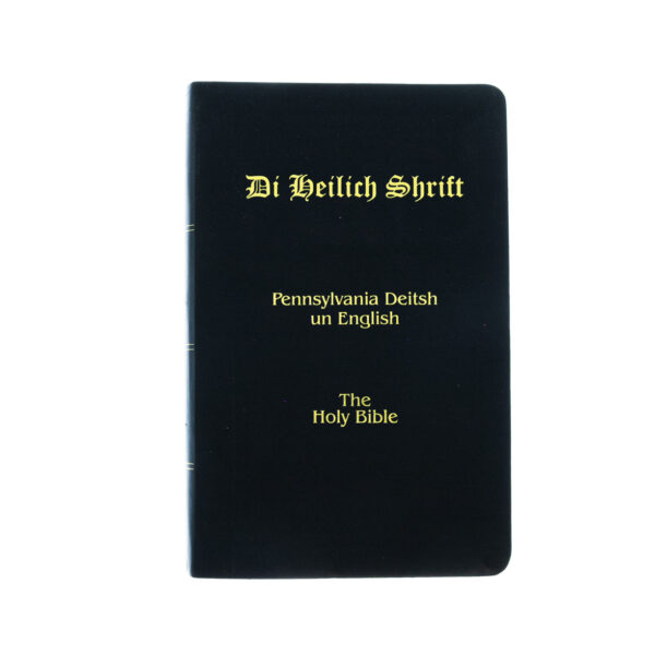KJV Bible Pennsylvania Deitsh Imitation Leather - Image 3