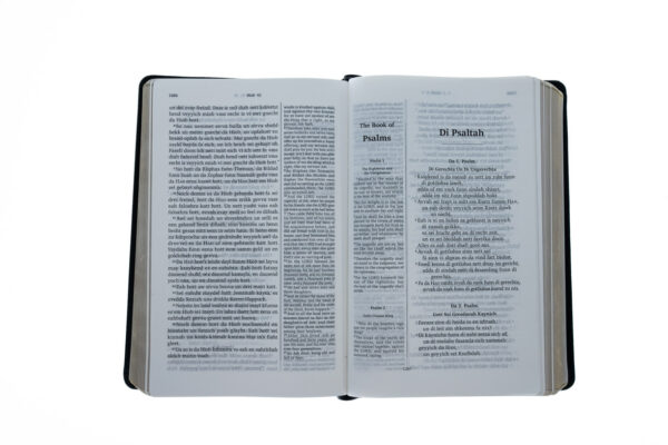 KJV Bible Pennsylvania Deitsh Imitation Leather - Image 4