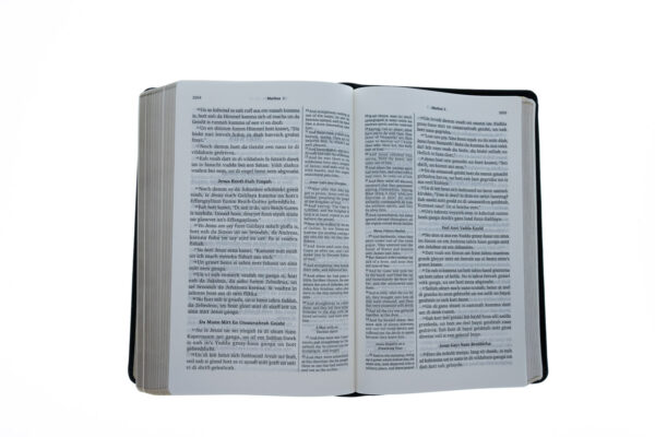 KJV Bible Pennsylvania Deitsh Imitation Leather - Image 5