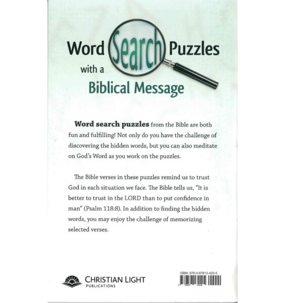 Trust Word Search Puzzles - Image 2
