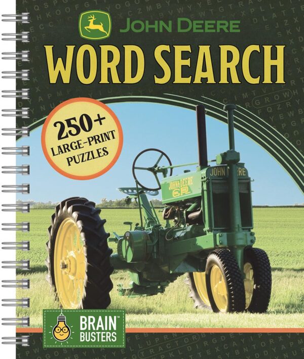 John Deere Word Search (Brain Busters)