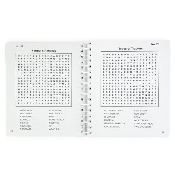 John Deere Word Search (Brain Busters) - Image 2