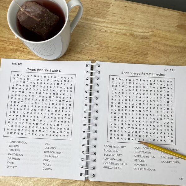 John Deere Word Search (Brain Busters) - Image 3