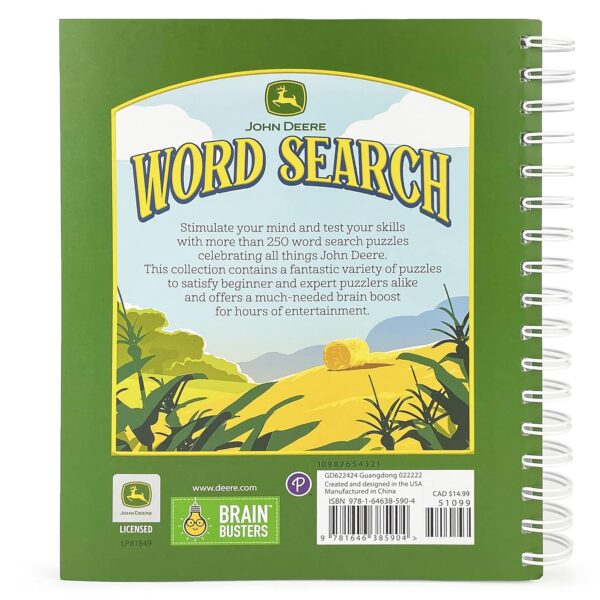 John Deere Word Search (Brain Busters) - Image 4