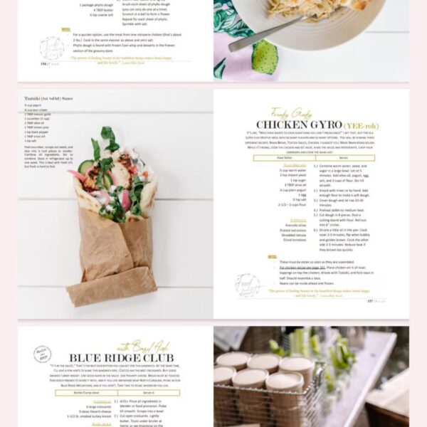 Food From the Heart II Cookbook - Image 4