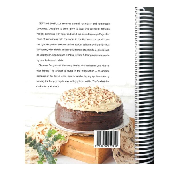 Serving Joyfully Cookbook - Image 2