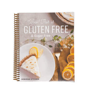 Wow! This is Gluten-Free & Sugar Free