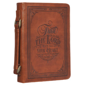 Image of BC: Classic Brown Trust in the Lord Prov. 3:5 – Large