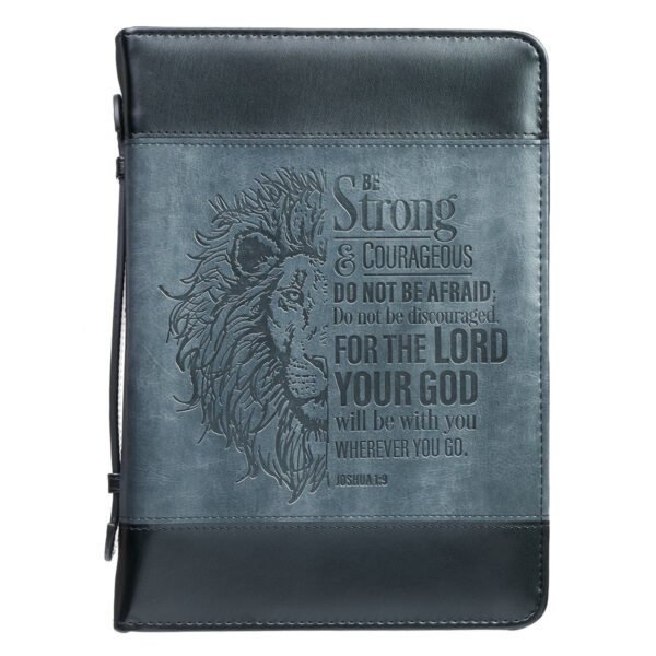 BC: Classic Black/Gray Be Strong Josh. 1:9 - Medium