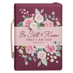 Image of BC: Fashion Purple Blessed Lam. 3:22-23 – Medium