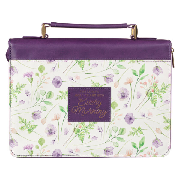 BC: Fashion Purple Blessed Lam. 3:22-23 - Medium - Image 2
