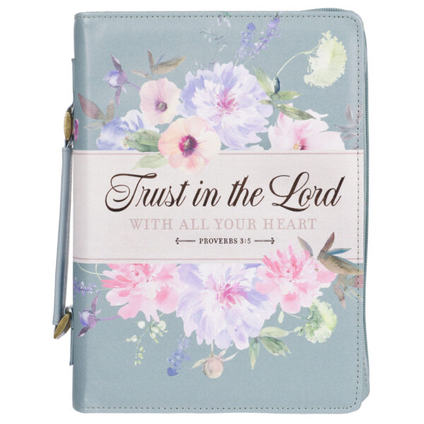 BC: Fashion Teal Trust Prov. 3:5 - Medium